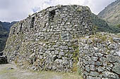 Inca Trail, the large Inca ruins of Sayacmarca 